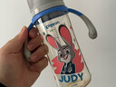贝亲（Pigeon）迪士尼疯狂动物城PPSU双把手彩绘奶瓶330mL L号 6月+ 探案朱迪 实拍图
