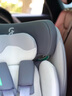 ledibaby乐蒂宝贝婴儿童安全座椅0-4-12岁汽车用宝宝座椅车载可坐躺 新品 太空舱ProS智能版【远山灰】 实拍图