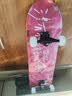 统步滑板专业板初学者成人滑板车青少年儿童四轮双翘板 粉色 实拍图