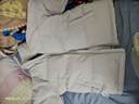 京东京造羽绒服男女情侣同款真鸭绒冬季保暖外套面包服加厚短款 纯净灰 L 实拍图