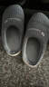 俞兆林（YUZHAOLIN）棉拖鞋男女冬季居家保暖棉拖鞋 YG307 实拍图