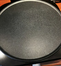 奥克斯电饼铛商用不粘煎饼锅烙饼锅多功能煎烤机不锈钢40CM大功率薄饼机 不锈钢机身AKP-40A10-BC 实拍图
