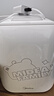 美的（Midea）小冰箱车载冰箱小型冷藏加热两用1-2人宿舍出租房美妆冰箱4L熊 实拍图