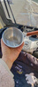 热油小锅泼油锅加厚不锈钢木柄防烫带刻度双倒流口不挂油无涂层 【木柄】爆款300ml 实拍图