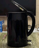 美的（Midea）电热水壶开水壶1.7L大容量0涂层烧水壶304不锈钢双层防烫无缝内胆快速烧水 MK-SH17M301C 实拍图