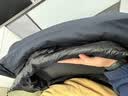 罗蒙（ROMON）鹅绒羽绒服男中长款加厚保暖可拆连帽26年外套男京东自营Q26XL 实拍图