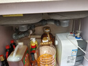 潜水艇厨房下水管排水管道洗菜盆水槽下水器配件防臭双槽通用套装 A1 省空间双槽110提篮*2个+下水 实拍图