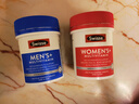 Swisse斯维诗男女多维CP健康组套VCVD男复维120片+女复维120片 45种营养 实拍图
