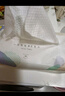 洁丽雅（Grace）居家差旅便携一次性洗脸巾珍珠纹绵柔毛巾3包 20*20cm 90抽/包 实拍图