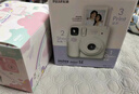 INSTAX富士instax立拍立得 一次成像相机 mini12精美礼盒 樱花宝贝 含10张fafa花边相纸 实拍图
