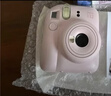 INSTAX富士instax立拍立得 一次成像相机 miniSE（mini7+升级款）白色 实拍图
