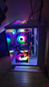 华硕游戏主机 酷睿i5 12600KF/14600KF RTX4060/4060Ti/5060/5060ti/5070游戏组装电脑DIY台式游戏整机 配三福利版 i5-14600KF+RTX5060 实拍图