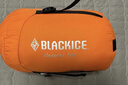 黑冰（BLACKICE）新款【B系列鸭绒木乃伊式羽绒睡袋】户外露营单人羽绒睡袋 橘色 B700 M码（新标准） 实拍图