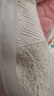 洁丽雅（Grace）毛巾加厚纯棉抗菌不易掉毛吸水柔软全棉洗脸面巾【2条装】兰+浅驼 实拍图