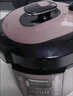 美的（Midea） 电压力锅电高压锅家用大容量多功能定时预约高压电饭煲电饭锅 可煮小米粥2-3-5-8人用 【5L 单胆】-4-10人 5L 实拍图