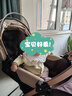 奔昂 婴儿推车可坐可躺轻便避震宝宝折叠婴儿车双向BB童车手推车 升级卡其+一键单手收+可坐躺+可双向推行+四轮高配 实拍图