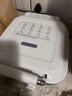 摩飞电器（Morphyrichards）电饼铛家用三明治早餐机下盘可拆洗电饼档双面加热大火力面包吐司煎烤机烙饼锅 MR8600 椰奶白 实拍图