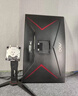 AOC 31.5英寸2K 180Hz 快速液晶1ms HDR10 出厂校色 1500R曲面游戏电竞电脑显示器 宙斯盾系列CQ32G4E 实拍图