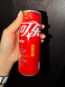 可口可乐（Coca-Cola）经典口味碳酸饮料 汽水饮料  330ml*20烟花罐 年货节 礼盒装  实拍图