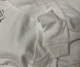 宜而爽【半高领100%纯棉】秋衣男女款保暖上衣全棉抗静电内衣棉毛衫秋冬 实拍图