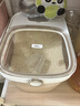 小熊（Bear）米桶 食品级防虫储米箱储米桶米缸五谷收纳盒封存桶储粮桶20斤 实拍图