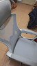 锦汐 电脑椅家用办公椅子靠背人体工学椅学习转椅老板座椅游戏电竞椅 【可后躺】白框灰网 实拍图