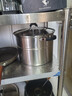 美厨（MAXCOOK）汤锅304不锈钢 复底高汤锅二层蒸锅28cm 电磁炉通用带蒸架MCZ3249 实拍图