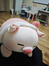 名创优品（MINISO）小猪B-BO系列-草莓趴姿毛绒公仔儿童玩具玩偶抱枕靠枕生日礼物女 实拍图