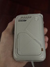 SUIDDY【3C认证丨四合一】充电宝自带线带插头器20000毫安大容量Magsafe快充移动电源适用苹果华为小米 2万毫安时【自带线+磁吸+AC插头】深空灰 实拍图