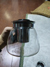 【京东物流】茶壶套装整套茶具大容量玻璃茶杯带滤网耐高温泡茶具 1000ML一壶+四杯套装【无茶盘】 实拍图