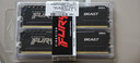 金士顿（Kingston）FURY 64GB(32G×2)套装 DDR4 3600 台式机内存条 Beast野兽系列 骇客神条 实拍图