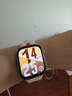 华为HUAWEI WATCH FIT 4 悦动白氟橡胶表带 华为运动智能手表超轻薄大屏潮流运动蓝牙通话睡眠监测fit4 实拍图
