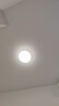 雷士（NVC）LED灯盘吸顶灯替换灯芯磁吸灯板圆形贴片40瓦三色光-全光谱-Ra97 实拍图