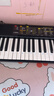 雅马哈(YAMAHA) PSR- F52儿童成人通用零基础初学入门娱乐演奏电子琴 实拍图