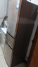 海尔（Haier）冰箱家用三开门风冷无霜节能超薄电冰箱两天约一度电新等级能效省电小户型冰箱以旧换新补贴 219升三开门冰箱智能节能省电 实拍图