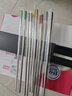 双枪（Suncha）316年年有余不锈钢筷子家用高档一人一筷防滑不发霉抗菌5双装 实拍图