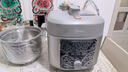 美的（Midea）沸腾浓香双模式小飞侠电压力锅0氟0涂层双胆高压锅6L智能预约家用煲汤6-8人煮饭煲E6825N 实拍图