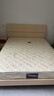 全友家居 主卧室双人床家用高脚床现代简约原木风1.5x2米单人板式大床 实拍图