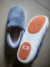 京东京造【厚底防滑】棉拖鞋男士冬季室内居家毛拖保暖全包深灰色44-45 实拍图