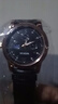 【网红爆款】商务腕表石英运动表休闲皮带男女手表 黑色 实拍图
