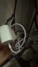 Apple/苹果 20W USB-C充电器  type-c充电器苹果手机充电器原装手机快充头 苹果17手机充电器 实拍图