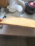 京东京造 菜板 擀面板砧案板家用双面厨房竹板【天然楠竹】50*36*1.8cm 实拍图