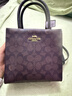 蔻驰女包包奢侈品大牌托特斜挎包手提琴谱包情人节礼物 【保税仓】CBQ34IMXAQ 实拍图