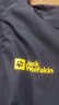 jackWolfskin狼爪春季新款CRUSH'IN情侣抓绒内胆三合一冲锋衣外套5012776 黑色/6000 XL 实拍图