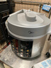 美的（Midea）【京东自营】0涂层 健康煮 6L大容量 全自动家用电压力锅高压锅煮小米饭锅MY-E6010G适用6-8人 实拍图