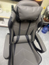 皆客电竞椅电脑椅人体工学椅子游戏学习家用办公主播老板座椅休闲转椅 【爆款推荐】魅影灰+无脚托 【加大椅背】 实拍图
