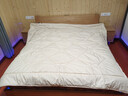 富安娜51%澳洲进口羊毛被子 抑菌冬季加厚被芯双人大豆被约9斤230*229cm 实拍图
