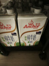 安佳（Anchor）脱脂牛奶 3.6g蛋白质牛奶 新西兰原装进口草饲1L*12盒 实拍图