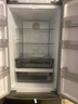 美的（Midea）325L法式四开门冰箱小户型超薄风冷无霜一级能效变频节能净味以旧换新BCD-325WFPM(E)国家补贴 实拍图