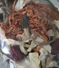 云南七彩菌汤包羊肚菌茶树菇鹿茸菇虫草花菌菇汤包炖煲汤营养美味 云南七彩菌汤包50g*1袋（新客专享） 实拍图